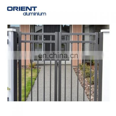 Aluminium garden gate ;Aluminium gate for garden and home