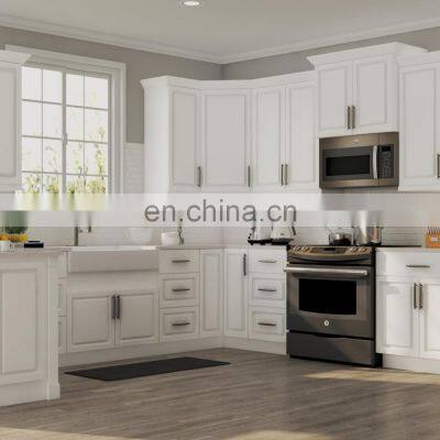 Modern North American Solid Wood Kitchen Cabinet Shaker Designs