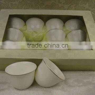 gold line kawa cup with cheap price