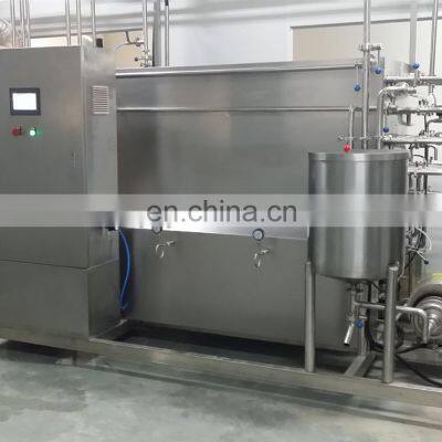 Automatic Liquid Tubular Pasteurizer Small High Temperature Continuous Pasteurization Machine Sterilizer Pasteuriser for Sale photo-2