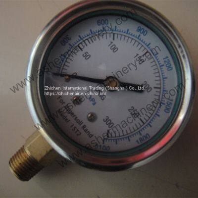 21982350 Манометр Ingersoll Rand 0 - 300 - Оригинальные запасные части Ingersoll Rand