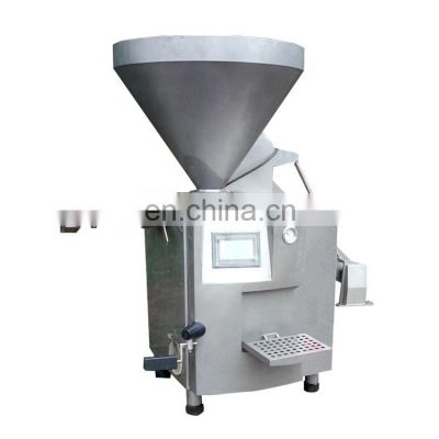 Electric Vertical Vacuum Sausage Stuffer and Filler for meat ham price