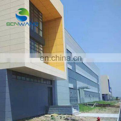 Gable Frame Light Metal Building Prefabricated Industrial Steel Structure Warehouse AISI ASTM DIN JIS BS GB photo-2