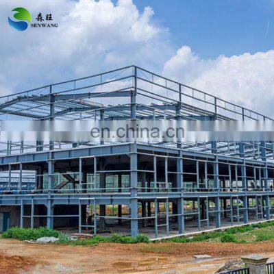 Industrial galvanized prefabricated light steel frame structure steel structure workshop