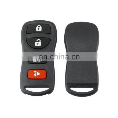 Keyless Entry 4 Button Remote Car Key Fob Case Shell For Nissan Infiniti Maxima Atima Armada Replacement Key Shell