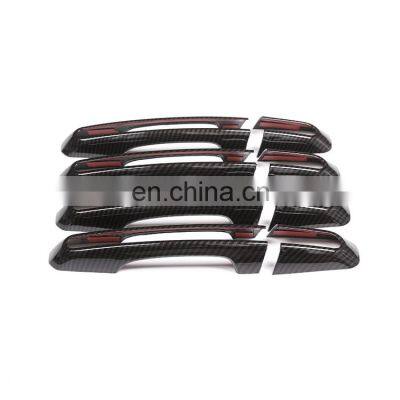 Custom Guangzhou factory for Range Rover sports exterior handle protective cover Genesis black