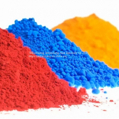 Iron Oxide Red/yellow/black/green/blue/orange/brown Pigment photo-3