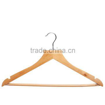 Wholesale Manufactory Provide High Ending Wooden Clothes Hanger photo-2