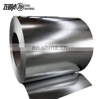 DX51d Z100 Galvanized Steel Coil Prime Hot Dip Galvanised Coils For Roofing Sheet