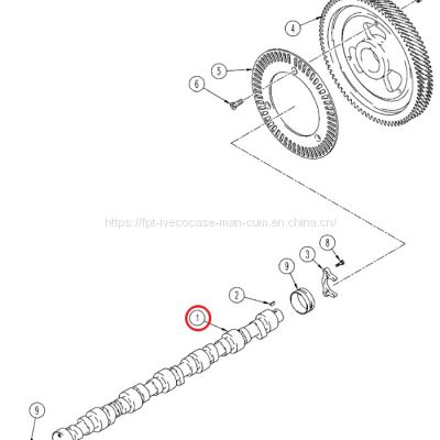 Cummins 6CT FLX3010 camshaft J938163