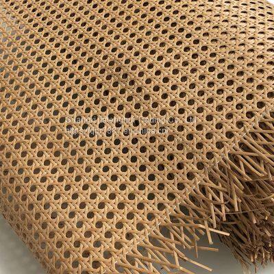 Mesh Rattan Woven Material Natural Handmade Hexagonal Octagonal Ceiling Veneer Decorative Rattan Mat Furniture Screen Woven Mesh photo-2