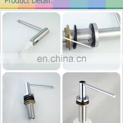 Quality Fast Shipping Hand Liquid Wash Kitchen Sink Soap Dispenser Stainless Steel Manufacturer China photo-5