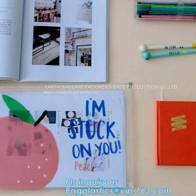 Fashion Nylon Oxford 600D Zipper Pencil Stationery Organizer Bags,A4 Zipper Lock Office Stationery File Bag, BAGEASE photo-3