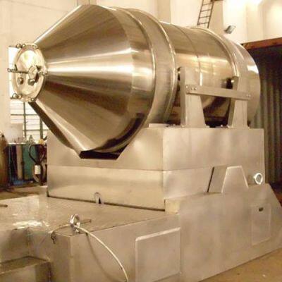 Dry Powder Two-dimensional Mixer Pepper Powder 2d Mixer Food Powder Mixing Equipment