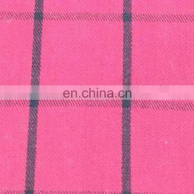 Top Selling 100% Polyester Cotton Woven Yarn Dyed Smooth Face Twill photo-5
