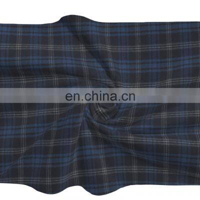 Wholesale Recycled Cotton Yarn Dyed Flannel Fabric