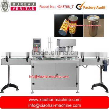 Rotary Type Automatic Diameter Fixed can seamer for canning