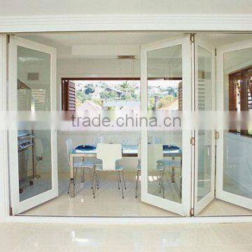 Modern popular resitential soundproof folding doors