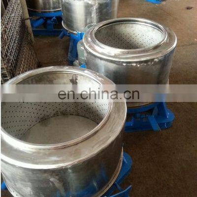 Stainless Steel Industrial Dryer 50KG Three-legged Centrifuge Hardware Plastic Food Multi-function Dehydrator Centrifuge photo-2