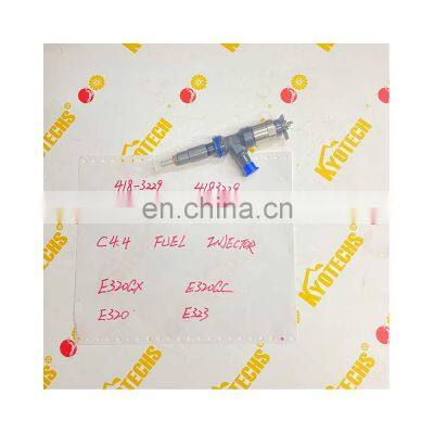 brand new C4.4 engine fuel injector for cat 320 E323 E320GX E320GC 418-3229 295050-1810