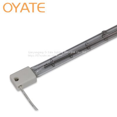 Short wave IR emitter halogen tube lamp system infrared bulb price quartz heater element quartz heaterinfrared heater bulbs 1500w quartz heater element