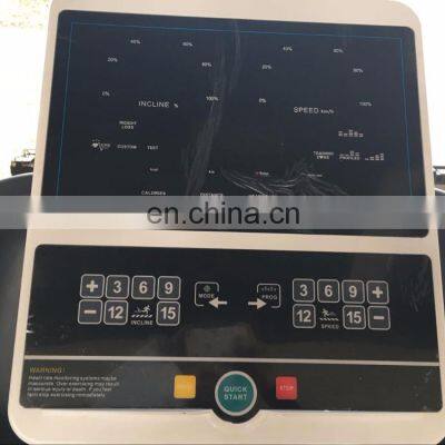 Commercial Gym Equipment Professional Running Machine ASJ-9800 Commercial Treadmill With Touch Screen TV&Wifi photo-2
