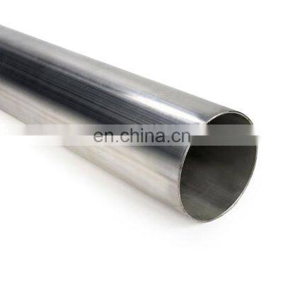 China reliable factory long term partner  pipe 2205 stainless steel welded tube