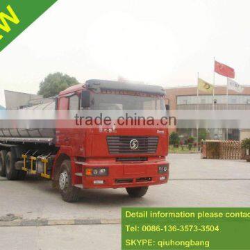 TEL SHACMAN 20000L asphalt tanker truck heated bitumen tanker truck 0086-13635733504