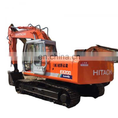 EX200 Japan original Hitachi ex200 used tracked digger