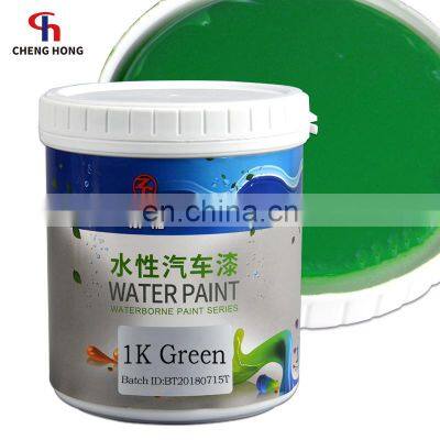 Water Based Metal Spray Paints Acrylic Liquid Car Lacquer Black Water-based Paint photo-4