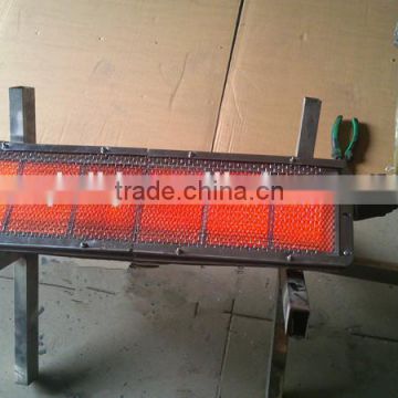 Powder coating Natural gas/ LPG infrared direct drying heater