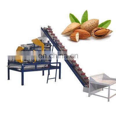 Shuliy hazelnut almond breaking machine palm fruit almond shelling machine