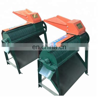 Hot sale Almond nut shelling machine green almond peeling machine