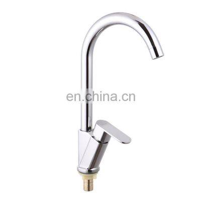 LIRLEE Hot Sale Durable Single Handle Zinc Alloy Stainless Steel Kitchen Faucet Water Taps