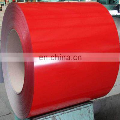 High Strength PPGI Ral9010 Color Color Coated Cold Rolled Prepainted Hot Dip Galvanized Steel Coil For Container Manufacturer