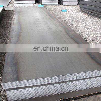 Hot Rolled Steel Plate S235JR Q235B MS Carbon Mild Steel Sheet and Plate