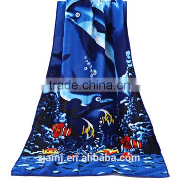 Hot sale microfiber printed sport towel