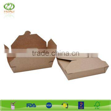 930cc disposable food storage containers paper food container                        
                                                Quality Choice