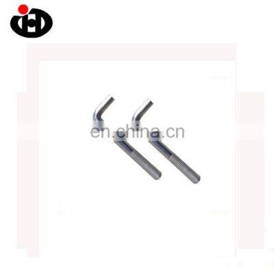 High Quality Stainless Steel Hardware Plain Foundation L Shaped Anchor Bolts photo-4