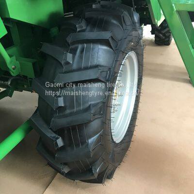 Xuzhou A-shaped vacuum tire 15.5/16.5/80-24 Tractor drive tire with extra wide driving surface