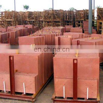 Direct Sale Building Natural Stone Wall Cladding Tiles Outdoor Red Sandstone photo-3