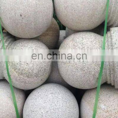 G606 Granite Stone Fortune Ball ,lowest Price USD 16 photo-3