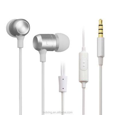 2017 New Product Metal Earphones Made in Chinese Factory photo-3