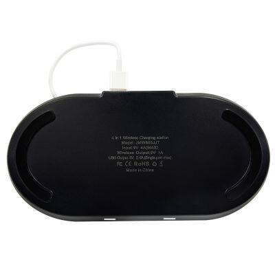 4 in 1 Fast Wireless Charging Dock Station Wireless Charger For IPhone AirPods Apple IWatch Cell Phone Parts Wireless Charger photo-4