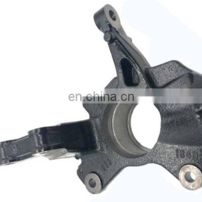 Front Axle Steering Strut Knuckles Auto Steering Spindle Knuckle For MEGANE 3 DROITE 400154705 photo-3