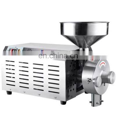 Factory Supply electric rice grinding machine high quality industrial grain grinder chilli powder make machine