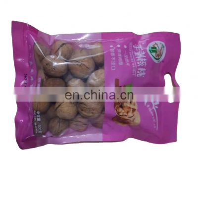 delicious healthy pecans OEM organic snacks Chinese dried walnuts roasted milk flavored hickory nuts without shell