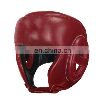 Best Personal Logo Head Guard Different Color And Size Suitable For Boxing MMA Sparring Protect