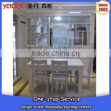 White Lacquer Dining Table Model With Price photo-2