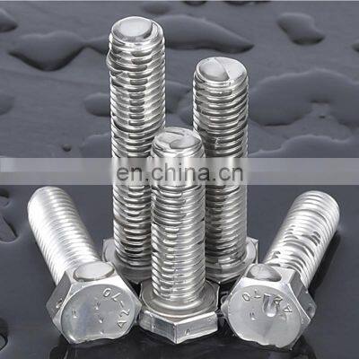 Custom Cnc Crossbow Square Flat Head Gold M8 Roofing Slot Anchor Bolt photo-3